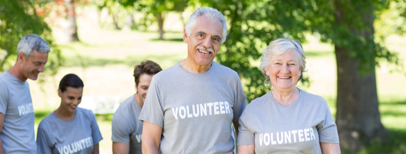 Senior volunteers