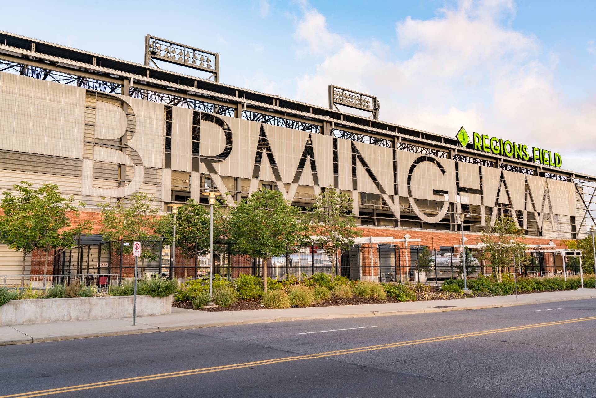 Regions Field in Birmingham Alabama