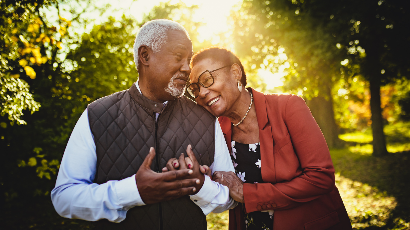 Blog Images (75) Happy black elderly couple in arm-in-arm