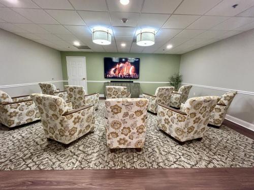 Movie theatre at Galleria Woods